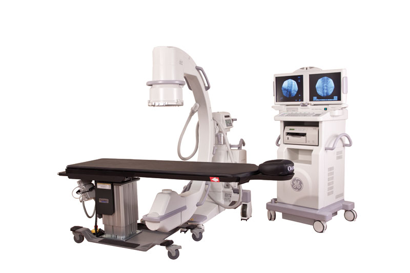 C-arm, Ultrasound and Radiolucent Imaging Tables