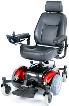 Center Wheel Drive Power Wheelchairs