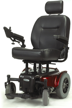 Heavy Duty Power Wheelchairs