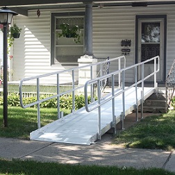 Wheelchair - Scooter Ramps