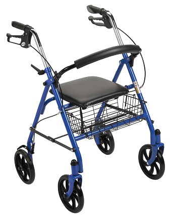 4 wheel Rollator – Walker