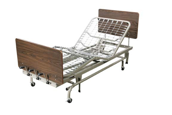 Manual Long Term Care Hospital Bed