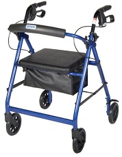 4 Wheel Rollator