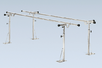 Floor Mounted Parallel Bars