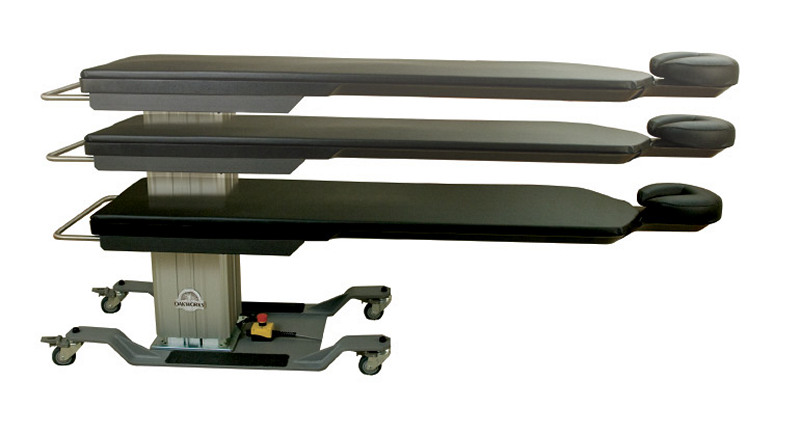 Adjustable Height C-Arm Table