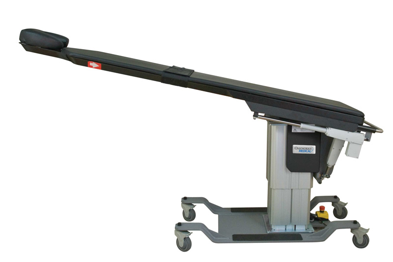 Reverse Trendelenburg C-Arm Table