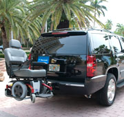 AL580 Power Wheelchair Lift