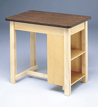End Shelf Taping - Casting Table
