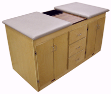Dual Station taping – casting table