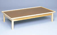 B450 Raised Rim Mat Table