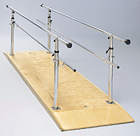 Platform Mounted Parallel Bars
