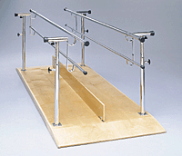 Platform Mounted Parallel Bars