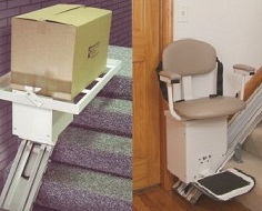 Cargo Lift Stair Lift Combo