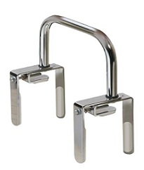 Chrome Tub Rail