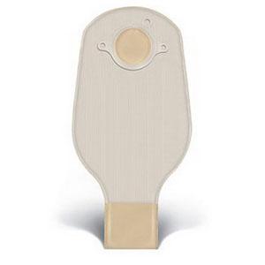 ConvaTec SUR-FIT Natura Two-Piece Drainable Pouch, Mold-to-Fit, Flange, 12 L, Opaque