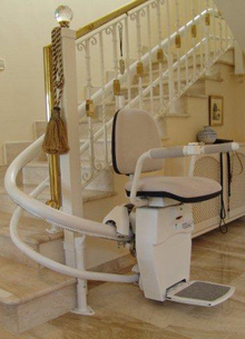 Curved Stair Lift