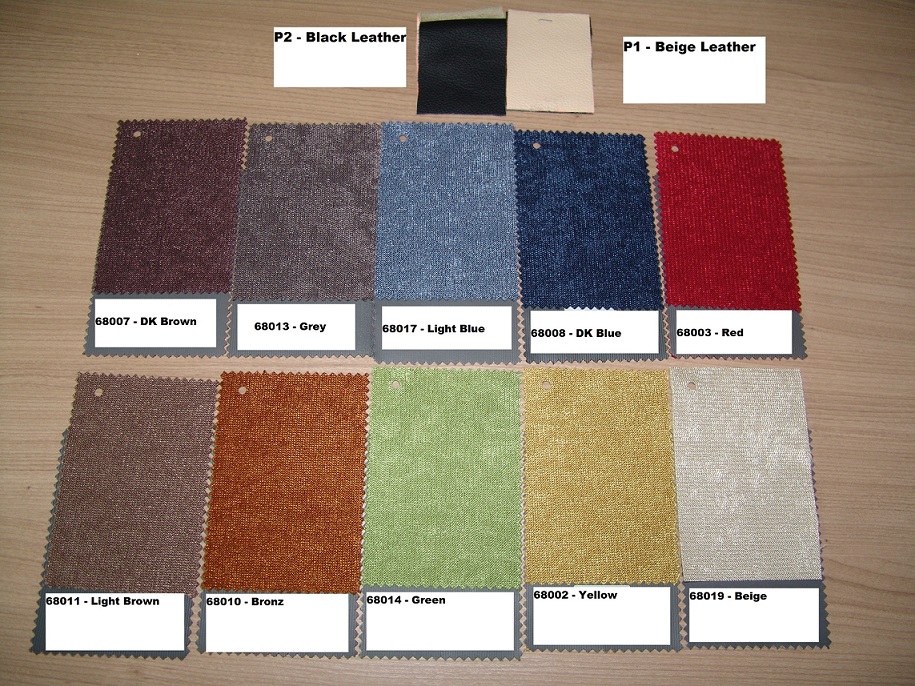 Seat Colors for Curved Stair lift