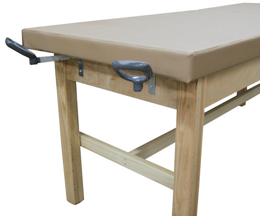 B-Gleason Multi-Practitioner  Exam Table Removable Stirrups