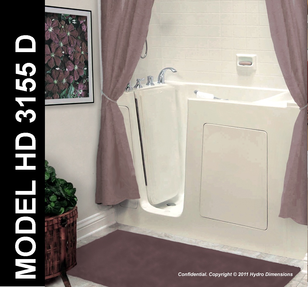 3155 Walk-In Bathtub