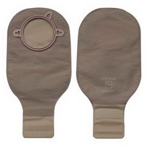 Hollister New Image Two-Piece Drainable Pouch Clamp Closure Beige