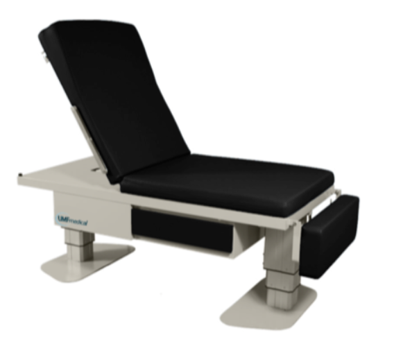 JM50-05E Bariatric Power Exam Table