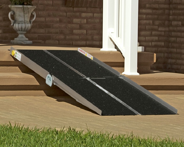 Multi-Fold Wheelchair Ramp