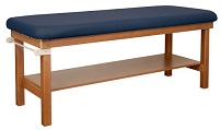 H-Brace Exam Table with Paper Holder