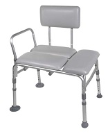 Padded Bath Transfer Bench