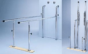 Wall Mount Parallel Bars