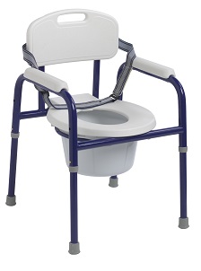 Pediatric Commode Blue