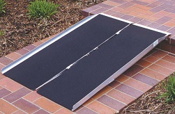 Single Fold Ramp 800 lb Capacity