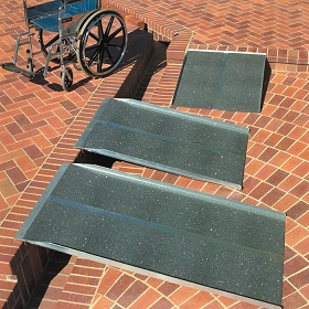 Solid Wheelchair – Scooter Ramps