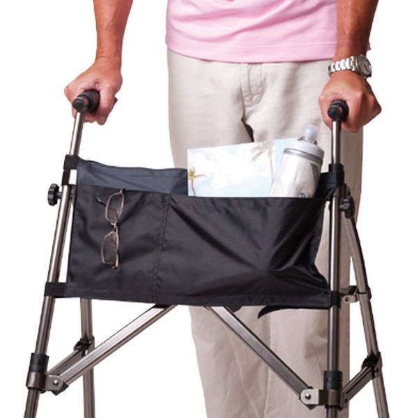 Folding lightweight walker