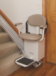 Stair Lift Combo To Move Virtually Up The Steps