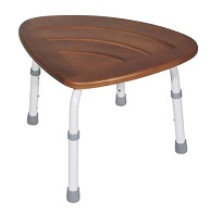 Teak Shower Stool