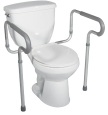 Deluxe Toilet Commode Seat Frame
